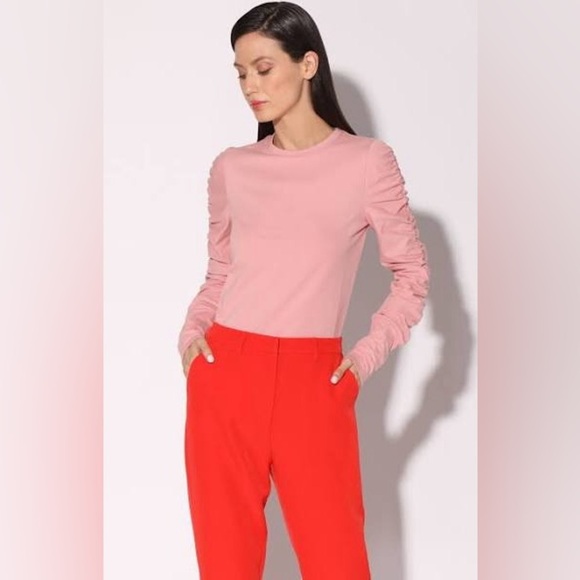 NWOT - Walter Baker Pink Dot Top - Size XS - Picture 6 of 8